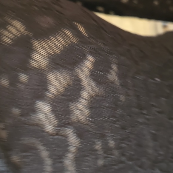 Ambiance Black Lace Overlay Long Sleeve Top With V Back and Lace Detailing. NWOT - Picture 4 of 17